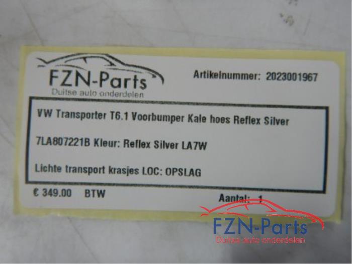 Voorbumper Volkswagen Transporter (22722252)