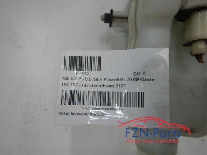Ruitensproeiertank voor Mercedes ML-Klasse (22740014)