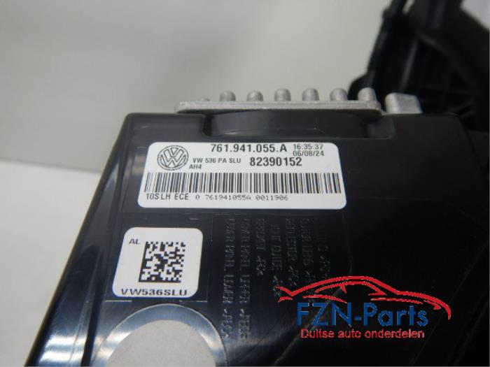 VW Touareg 760 Facelift R-Line Voorbumper 6PDC KLS Camera LM7Q