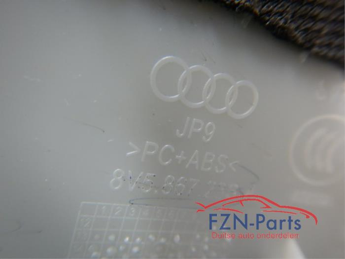 A-stijl Afdekkap links Audi A3 (22730759)