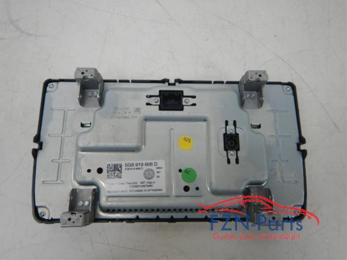 VW Golf 7 Facelift Navigatie Display Discovery Media 5G