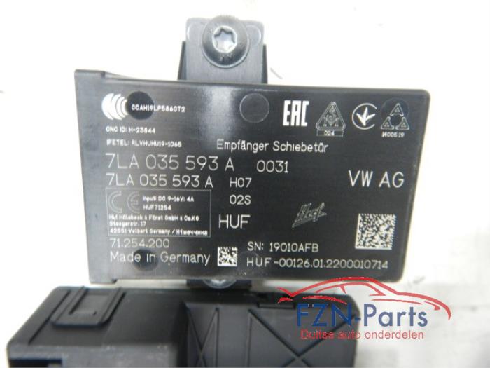 Schuifdeur motor links Volkswagen Transporter (22742299)