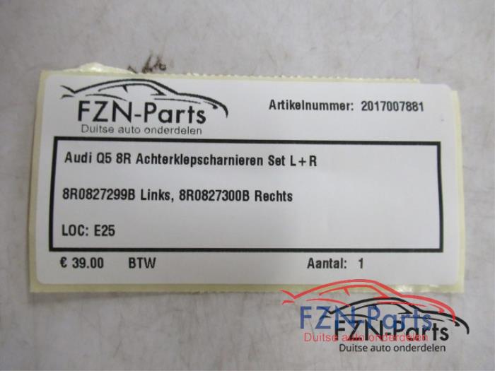 Scharnier Achterklep Audi Q5 (22742881)