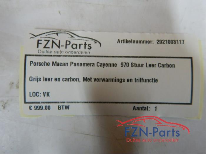 Stuurwiel Porsche Macan (22730029)