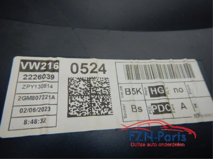 Voorbumper Volkswagen T-Cross (22721256)