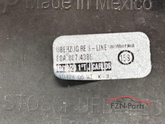 Audi Q5 80A S-Line Bumperhoek Links-Voor KLS PDC