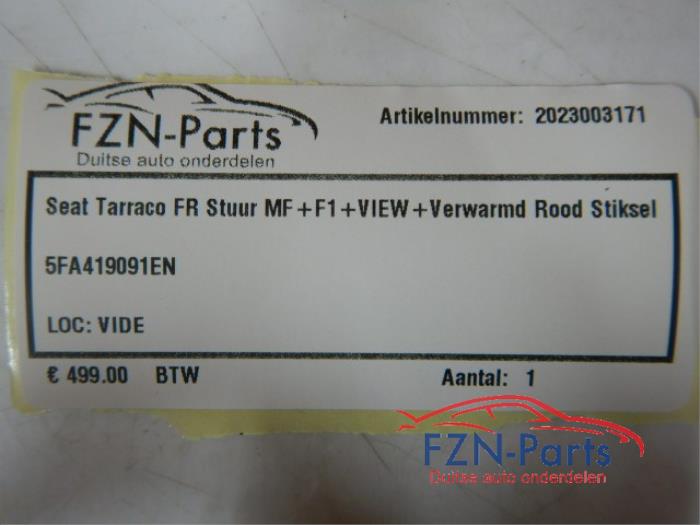 Stuurwiel Seat Tarraco (22730172)