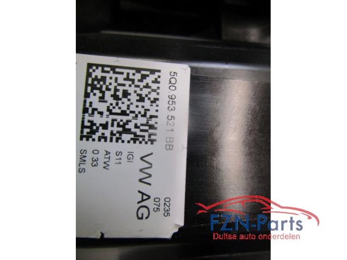 Combischakelaar Stuurkolom Volkswagen Golf (22733333)