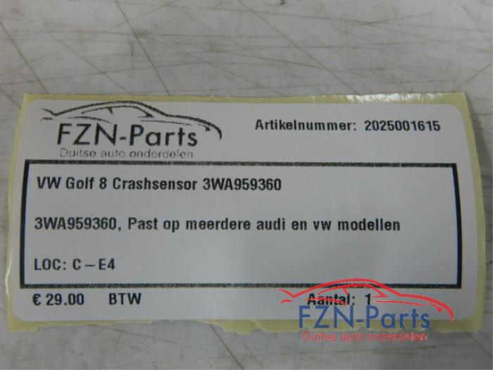 VW Golf 8 Crashsensor Sensor