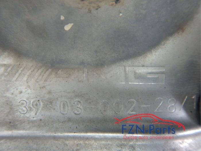 Mercedes-Benz W205 C-Klasse C43 AMG Sierstuk Uitlaat