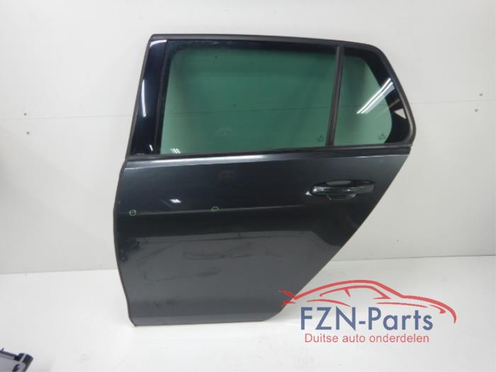 Vw Golf 7 Portier Links - Achter LA9W Lichte Lakschade Zie FotosPortier, Deur, Volkswagen, Golf 1.5 TSI