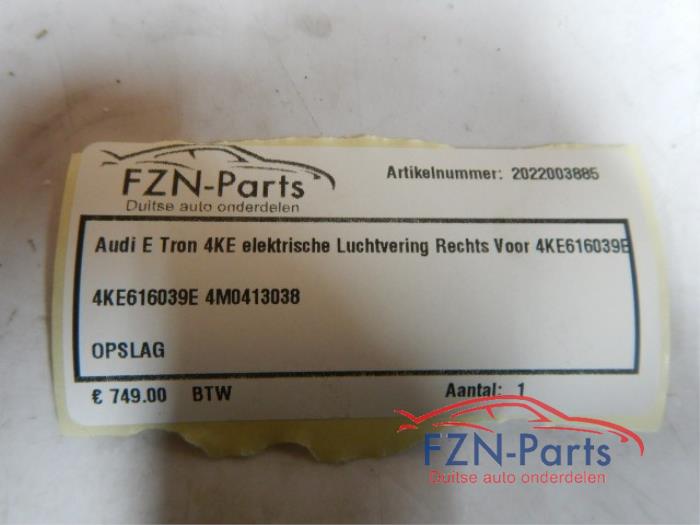 Luchtvering set Audi E-Tron (22742470)