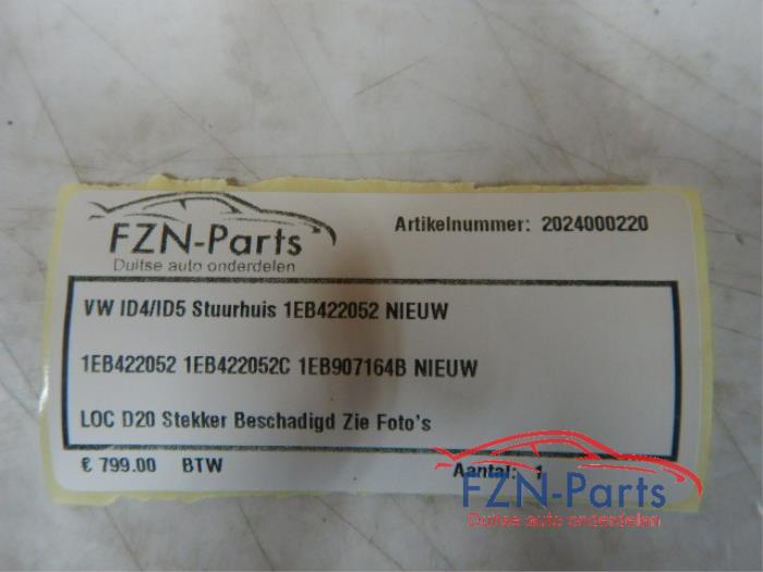 VW ID4/ID5 Stuurhuis