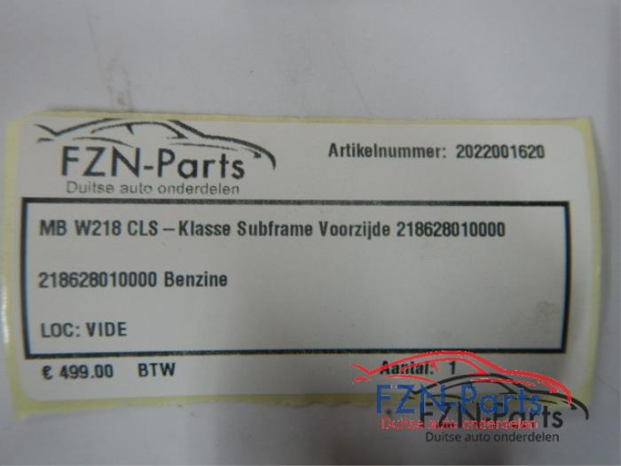 Mercedes-Benz W218 CLS-Klasse Subframe Voorzijde