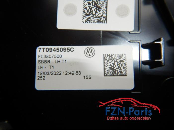 Achterlicht links Volkswagen Transporter (22724718)