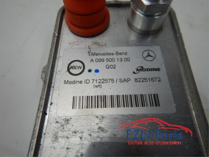 Mercedes-Benz C-Klasse W205 Oliekoeler