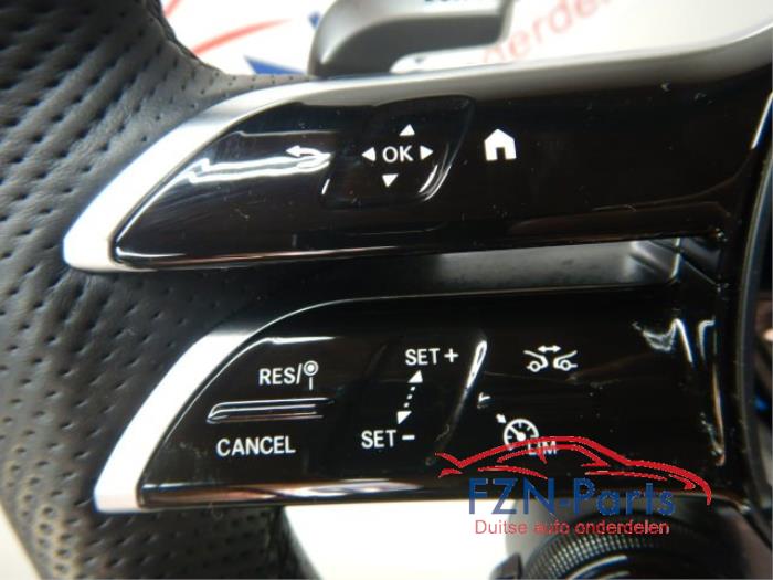 Mercedes-Benz C63 E63 W213 AMG Stuur Leer MF+F1