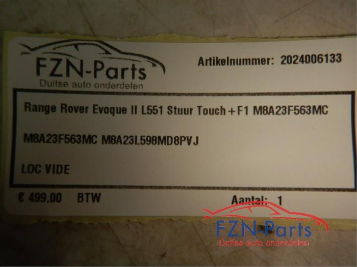 Stuurwiel Landrover Evoque (22730090)