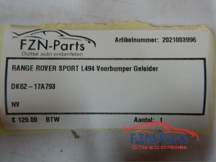 Range Rover Sport L494 Voorbumper Geleider