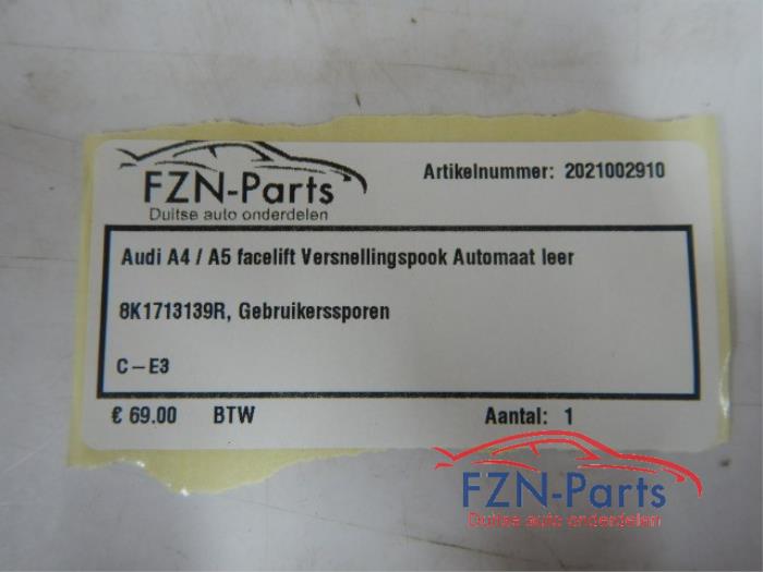 Asbak voor Audi A4 (22739473)