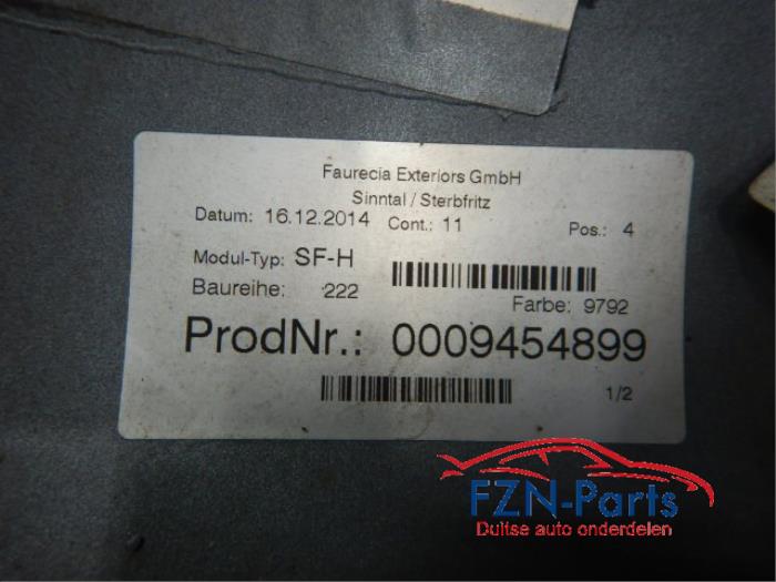Achterbumper Mercedes S-Klasse (22723937)