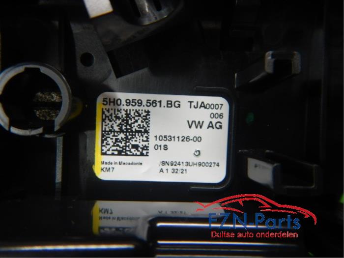 VW ID4 LED Binnenverlichting Zwart