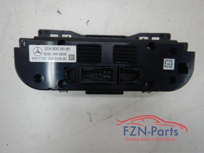 Climatronic Paneel Mercedes C-Klasse (22733185)