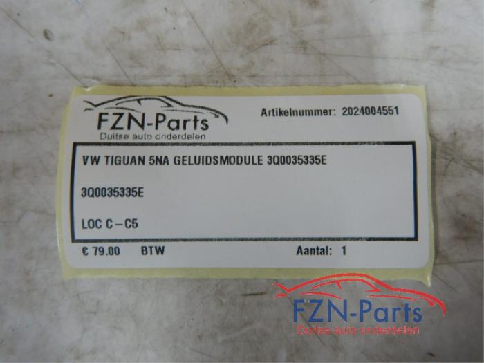 Module (diversen) Volkswagen Tiguan (22738897)