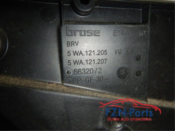 Kachel Ventilatiemotor Volkswagen Golf (22742912)