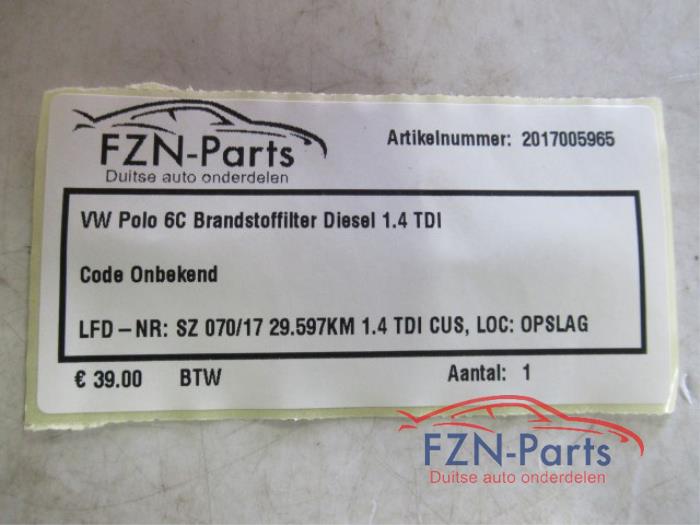 Brandstoffilter Volkswagen Polo (22744546)