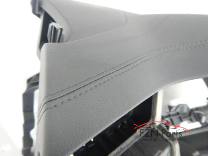 VW Arteon 3G8 Dashboard + Airbag set Zwart Leer