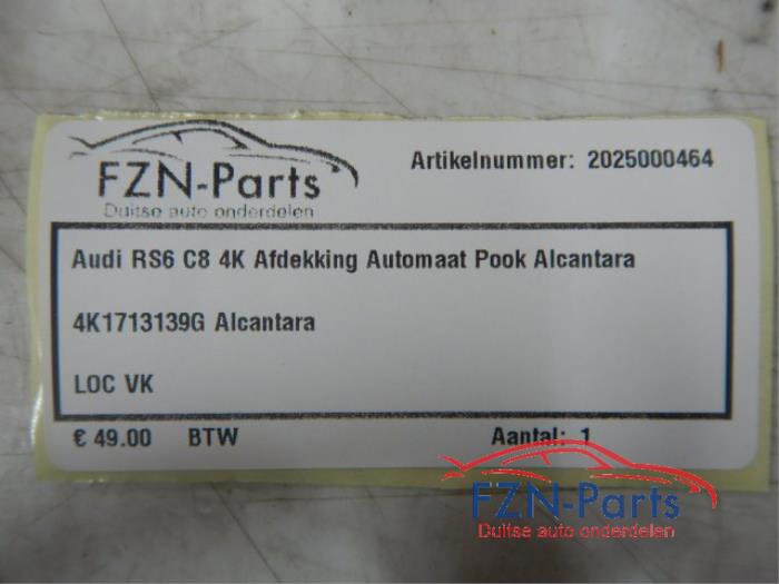 Versnellingspookhoes Audi A6 (22744549)