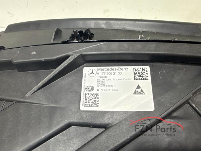 Mercedes-Benz A-Klasse W177 Koplamp Links Halogeen