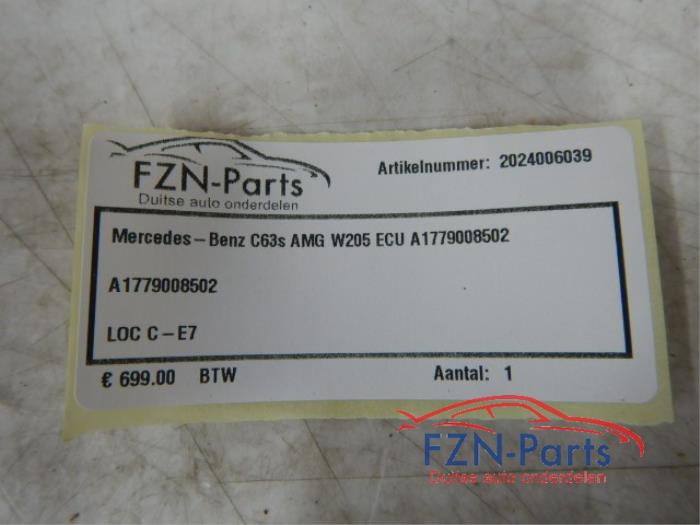 Ontstekingsmodule Mercedes C-Klasse (22739986)