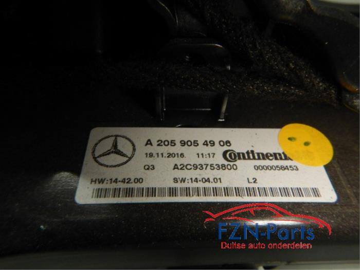 Middenconsoles Mercedes C-Klasse (22742783)