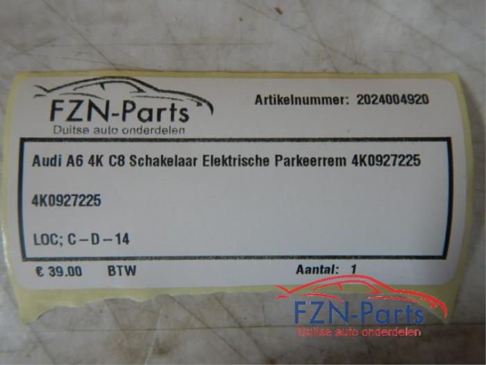 Schakelaar (diversen) Audi A6 (22744075)