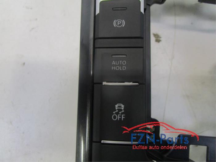 VW Tiguan 5NA Allspace Inleg Middenconsole Start Stop
