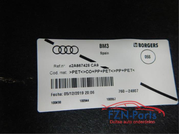 Kofferbakbekleding rechts Audi A1 (22744816)