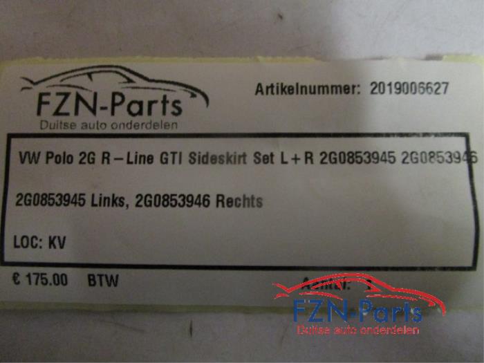 Speakerset Audi Q5 (22744190)