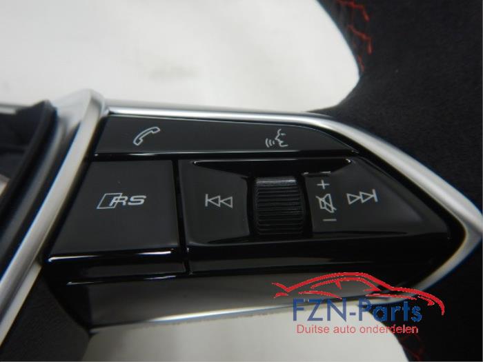 Audi RS6 4K C8 Stuur MF+F1+VIEW Alcantara