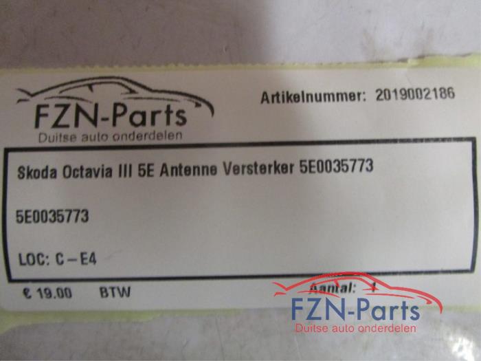 Antenne Versterker Skoda Octavia (22732640)