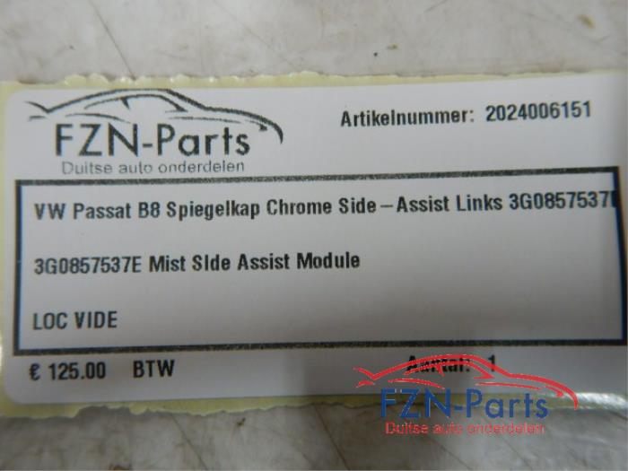 Spiegelkap links Volkswagen Passat (22725977)