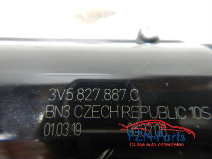 Achterklep motor Audi A3 (22744305)