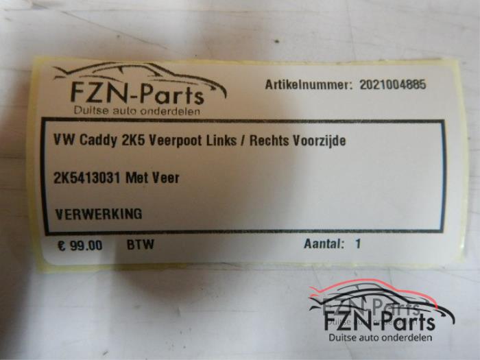 Schokdemperpoot rechts-voor Volkswagen Caddy (22745251)