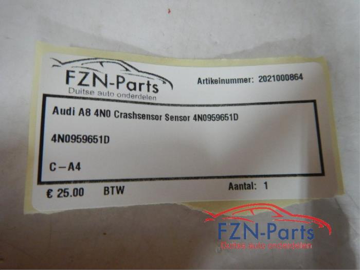 Voetganger Crash sensor Audi A8 (22741088)