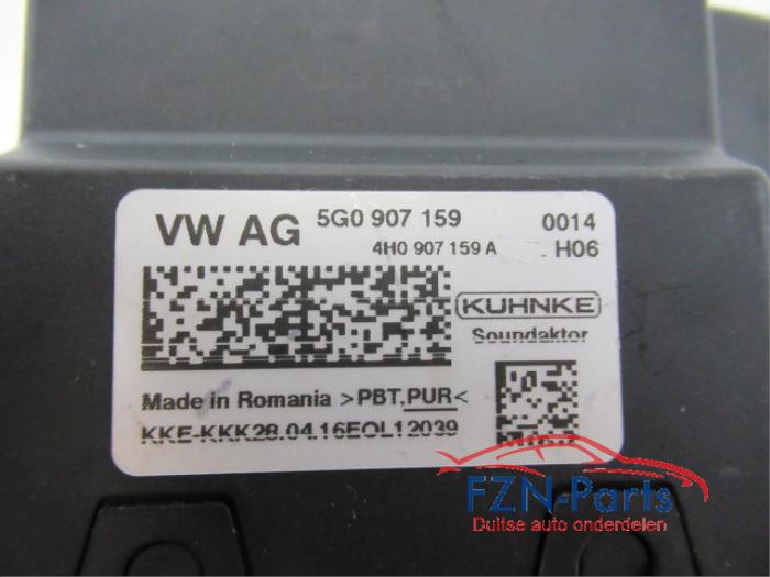 Luidspreker Volkswagen Golf (22739860)