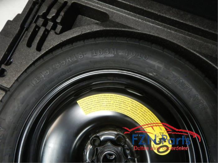 VW Tiguan 5NA Laadvloerset Achterklep Bekleding+Thuiskomer