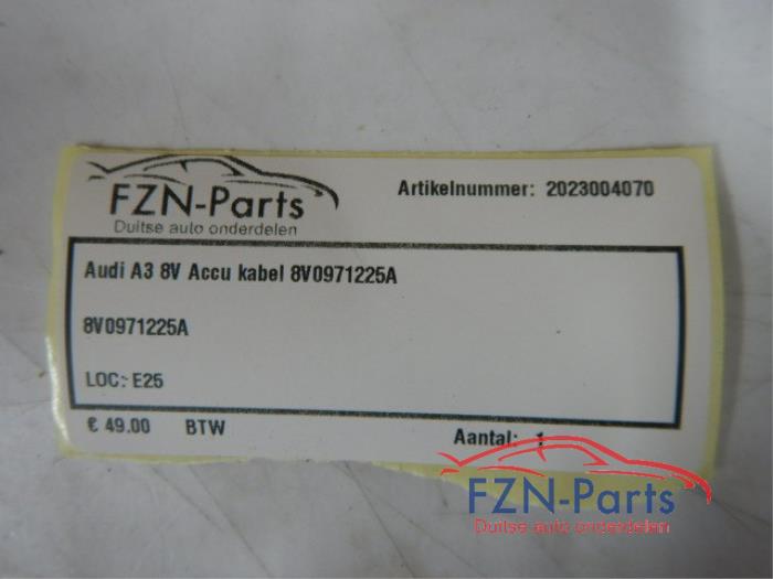 Accu sensor Audi A3 (22739264)