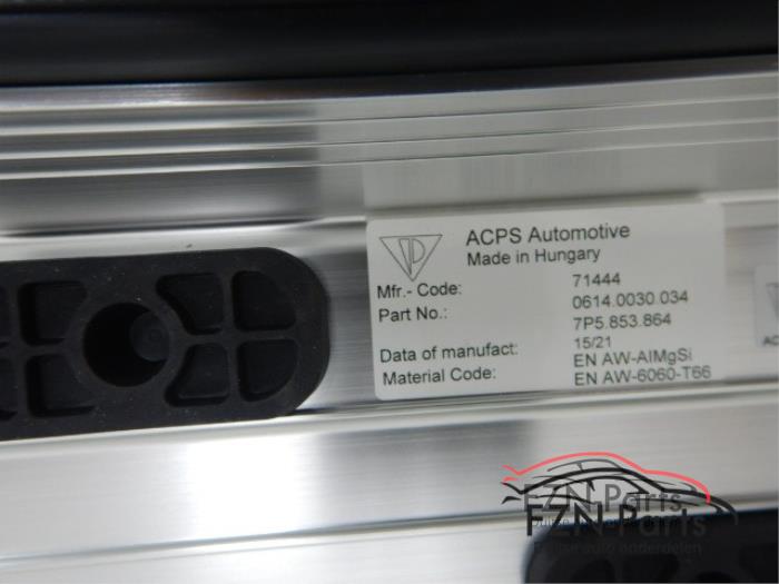 Zijskirt rechts Porsche Cayenne (22727825)
