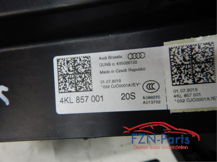 Airbag set + dashboard Audi E-Tron (22727749)